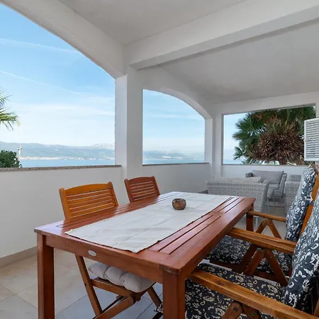 Apartment Anita Mit Grossem Balkon Und Meerblick *