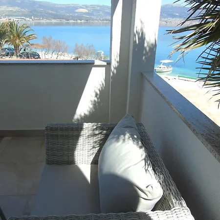 Anita Mit Grossem Balkon Und Meerblick Apartment Trogir